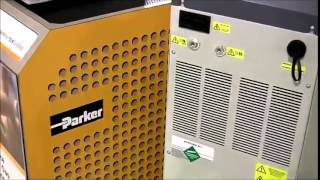 ITO Parker High Purity Nitrogen Generator for Low Flow Sample Concentrator Applications