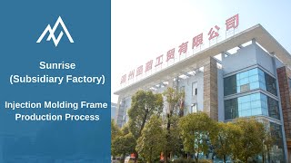 Injection Sunglasses Production Process (Subsidary of Wenzhou Weilan Optical)