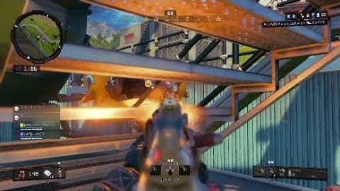 Zombies glitch in blackout :) | COD BLACK OPS 4 - Blackout