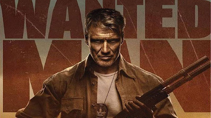 Wanted Man (2024) Action Trailer with Dolph Lundgren