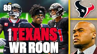 Houston Texans Wide Receiver Analysis | Steve Smith's WR Room Series