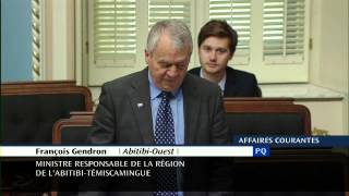 Déclaration Du Député François Gendron - Hommage À M. Pierrick Naud - 20130919