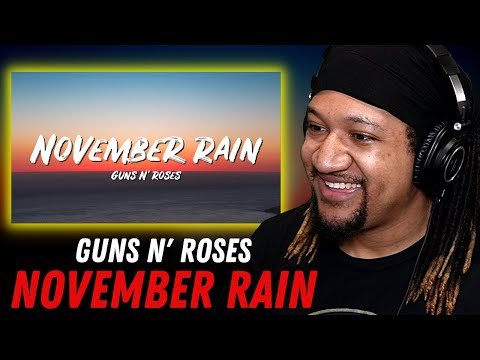 Reaction To November Rain Lyrics - Guns N' Roses