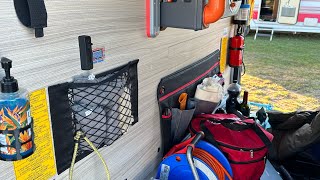 Garage indretning Adria Compact 