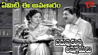 Chaduvukunna ammayilu video songs watch telugu old emiti eavataram
song from "chaduvukunna ammayilu" movie, starring anr, savitri. movie
directed...