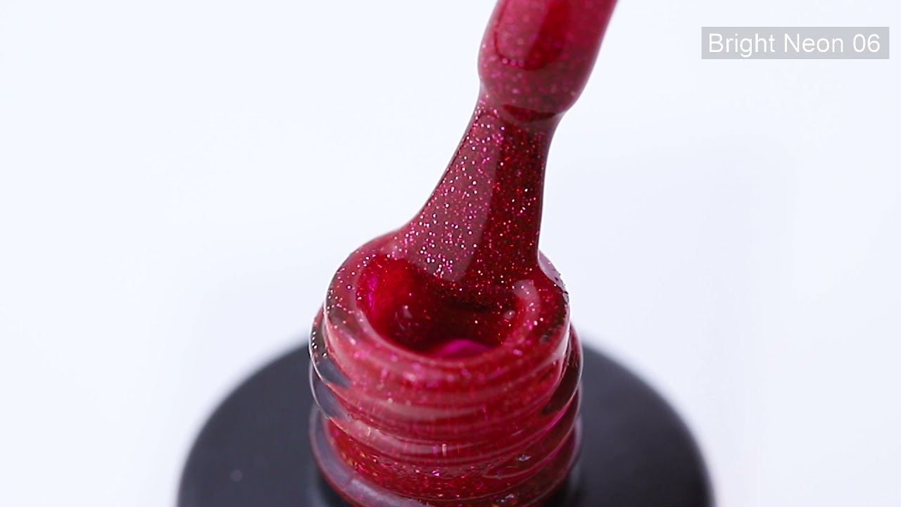 Гель-лак Grattol Color Gel Polish Bright Neon 06 (малиновый, неоновый, светоотражающий)