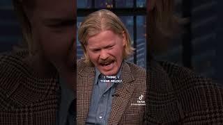 It's a "battle of the kids movies" at Jesse Plemons and Kirsten Dunst's house #shorts
