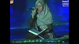 Hj. Rahmawati Hunawa, Qoriah Terbaik 1 MTQ Nasional 24 Batam, Kepri