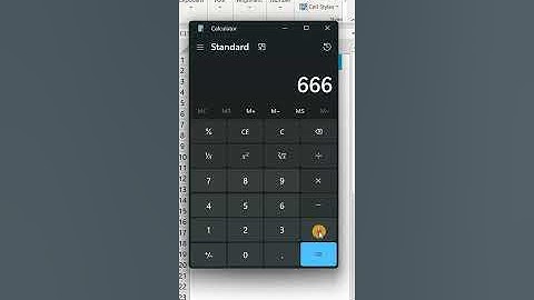How to Open Calculator in Excel || VBA Tricks || #shorts