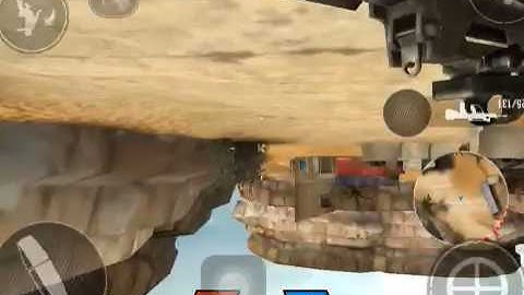 bullet force|tutorial :how to get outside the map outpost