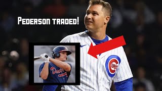 Joc Pederson traded for Braves prospect Bryce Ball!