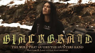 The Wolf that Guides the Hunters Hand: Rhythm & Lead guitar playthrough