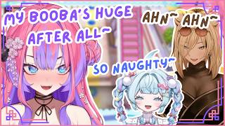 Download Lagu Vivi, Su \u0026 Niko Are SO NAUGHTY! Can you HANDLE It? 😏😳 | Hololive Clip MP3