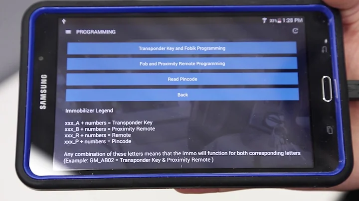 How to Program a Transponder Key