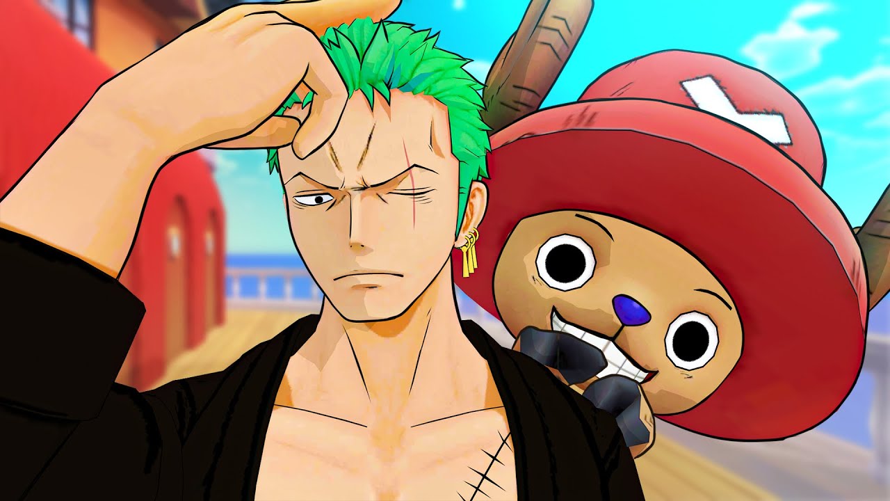 Chopper Lovers Créditos: @Shyva Chopper e Zoro One Piece Vr