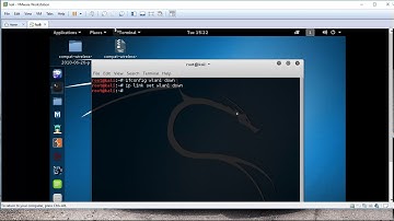 How Change your Mac Address with Kali Linux 2.0