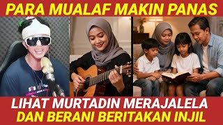 Para Murtadin Ini Bukan Kaleng-Kaleng, Justru Lebih Berani Bawa Jiwa Baru Masuk Kristen