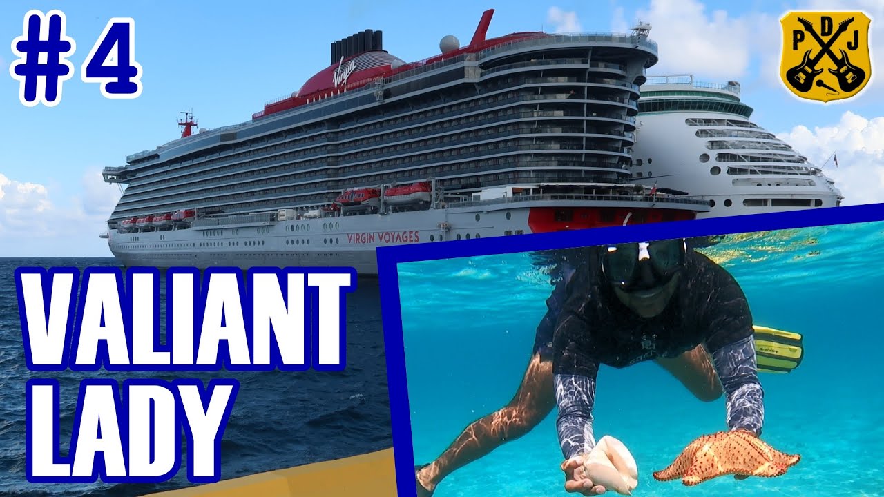 Valiant Lady Pt.4: Roatan, The Galley Breakfast, Roatan Five Stars, Three Stops Snorkeling Tour