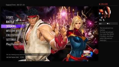 Marvel vs capcom infinite spiderman and rocket raccoon arcade mode