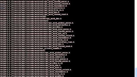 How to Download Install and configure apache web server part 1