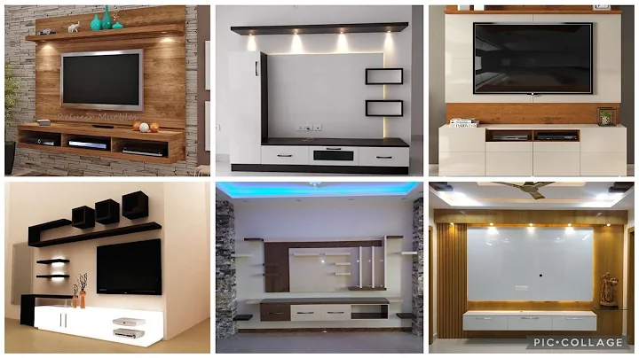 Best TV unit designs 2022 | TV unit for living Room | modern tv unit ideas @Lyphomedecor