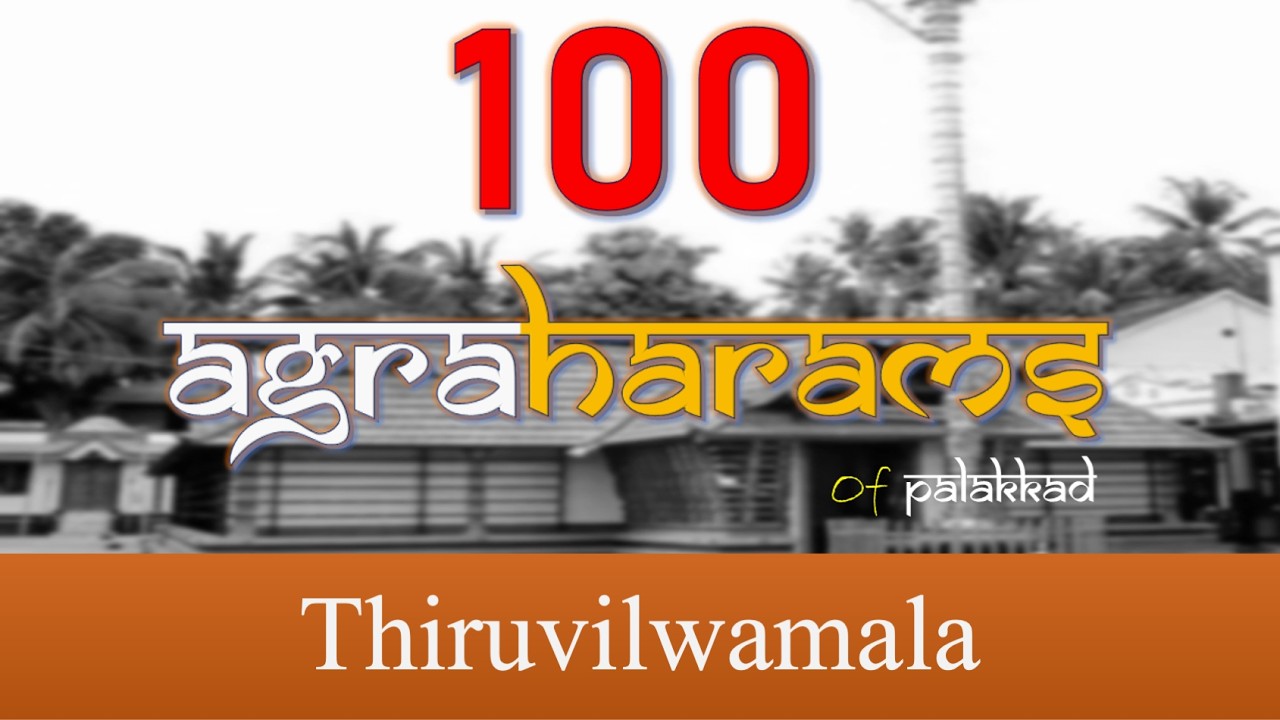 Thiruvilwamala Temple: Sacred Stones and Historical Preservation