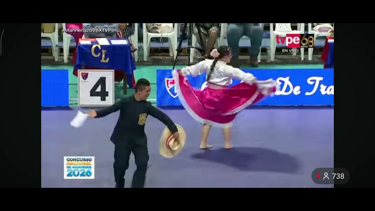 Javier Aguilar mundial de marinera 2026