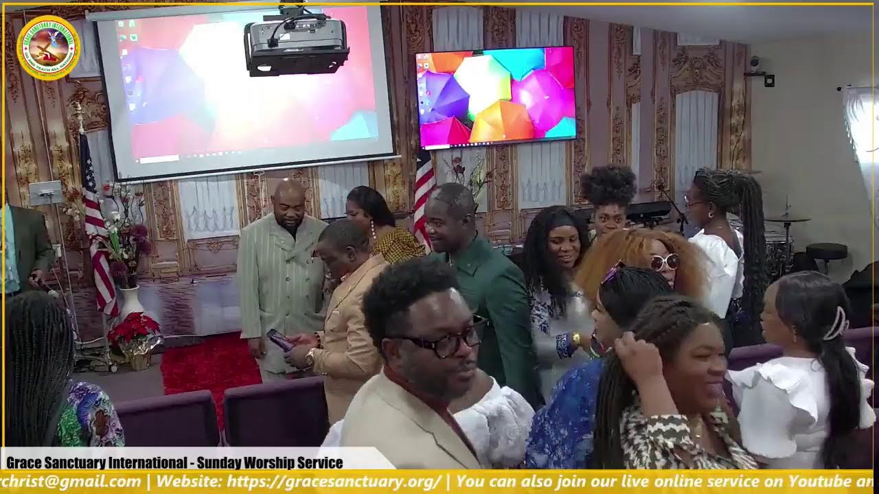 Grace Sanctuary International Minnesota Church Live Stream