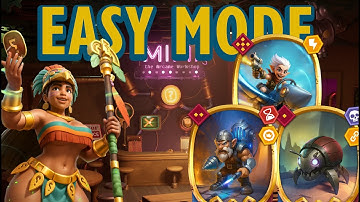 Arcane Rush Battleground - Xochi Gnomes are a Cheat Code