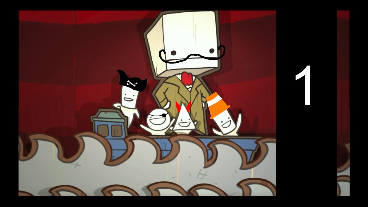 BattleBlock Theater - Episode 1 - WHAAAZOOOSSSSHHH w/Sayolo & Mickson