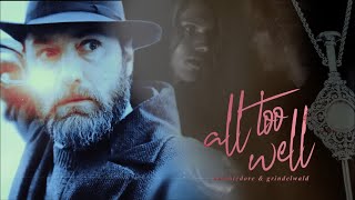 dumbledore & grindelwald | all too well