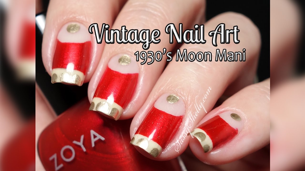 Half Moon Nail Art: Step by Step Video Tutorial - wide 6