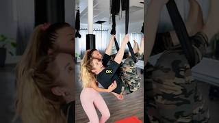 Première Expérience De Hamac Aérien