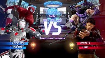 MARVEL VS. CAPCOM: INFINITE Spider-Man,Ironman Alt. Requested Gameplay In Arcade Mode