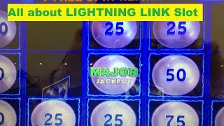 SUPER BIG WINAll about LIGHTNING LINK Slot machine10 cent denomLas Vegas $2.50 Bet