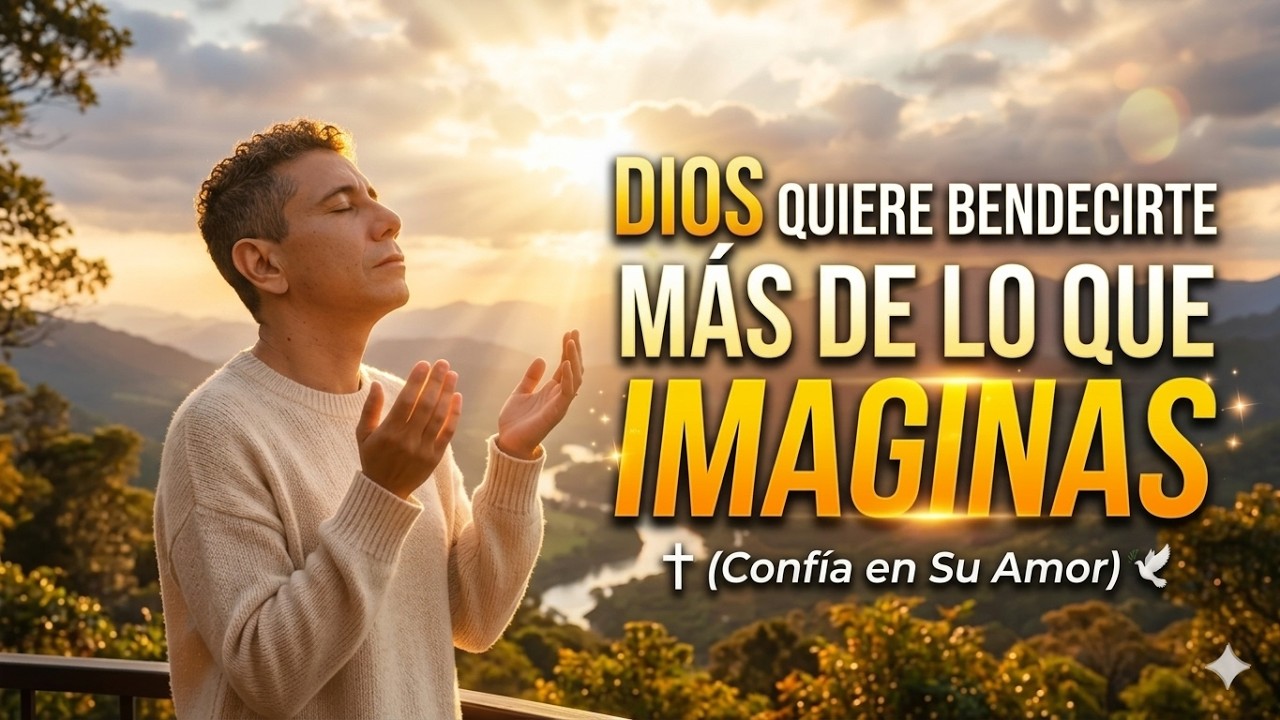 💥 "Dios quiere Bendecirte más de lo que Imaginas" | Mensaje de Reflexión