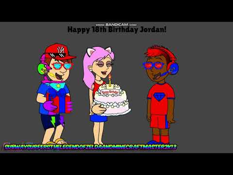 Happy 18th Birthday To SpiderManGamer2K8 (A.K.A Jordan)