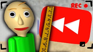 BALDI'S BASICS REWIND! | Baldi's Basics Mod