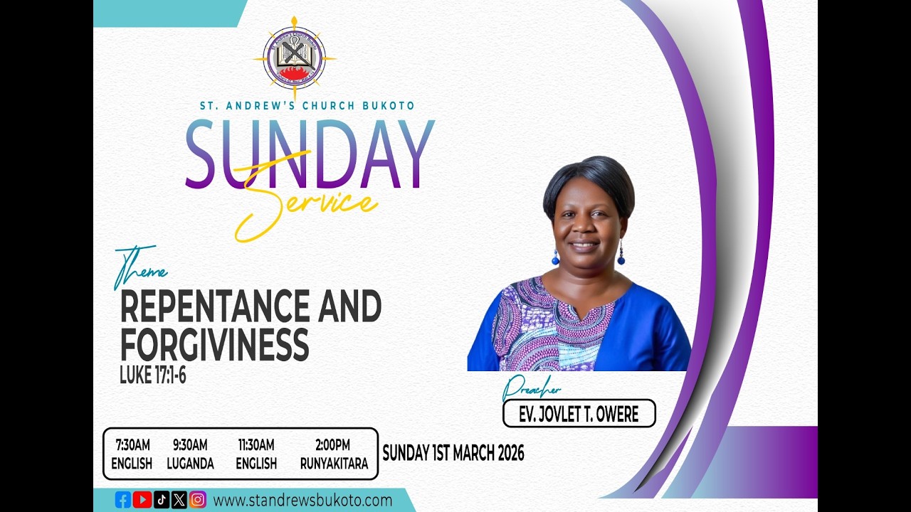 #1st-March-2026  ||#09:30AM-Luganda-Service || #St.Andrews-Church-Bukoto