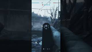 Assault With Rocket Launcher vs Sniper on a Tank #bfv