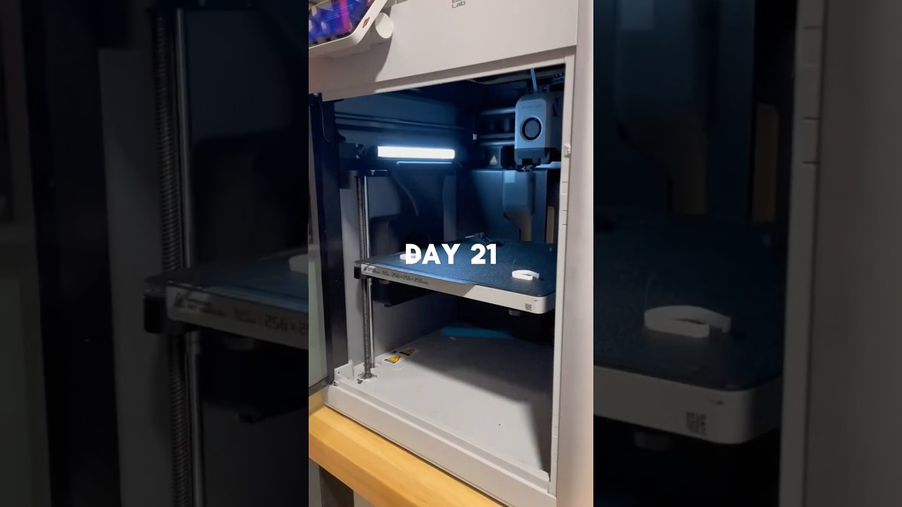 3D Printing Everyday For 365 Days 21 Stem 3dprinting 3dprint Useful