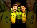#mrbeast #cristianoronaldo and #hulk #aivideo #animation #football #subscribe 💀💀💀💀