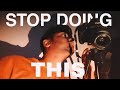 Filmmaking MISTAKES to Avoid for Beginners