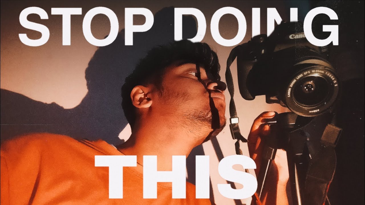 Filmmaking MISTAKES to Avoid for Beginners 