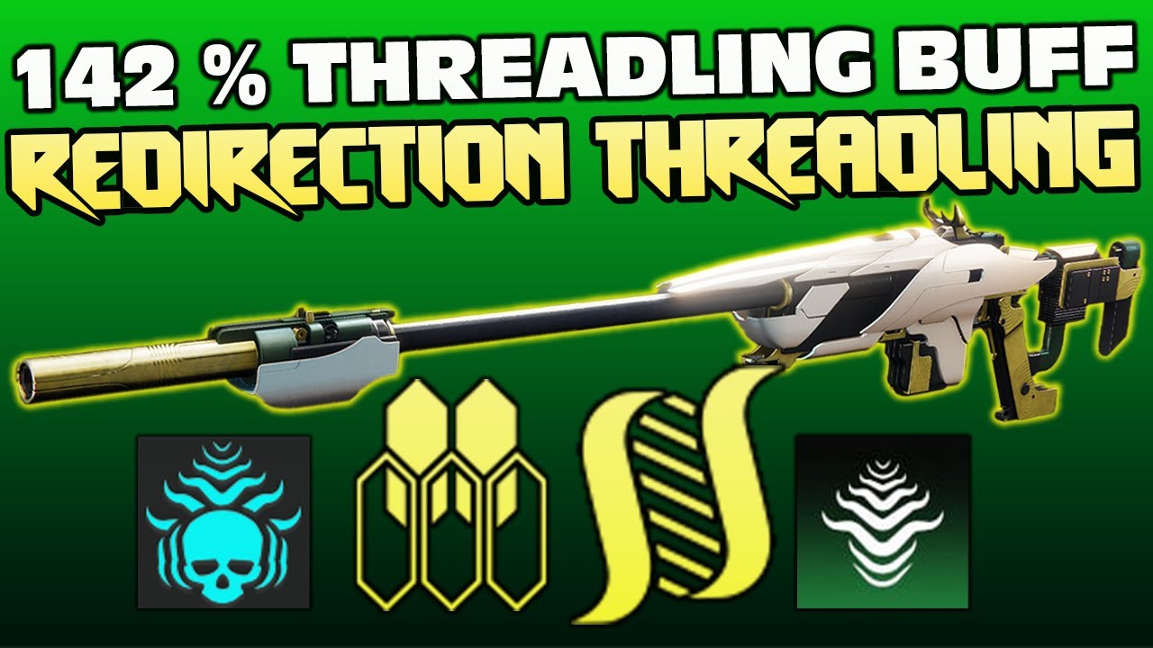 D2 Threadlings This Sniper Gives Threadlings A 142% Buff! The Only Weapon In Game ...