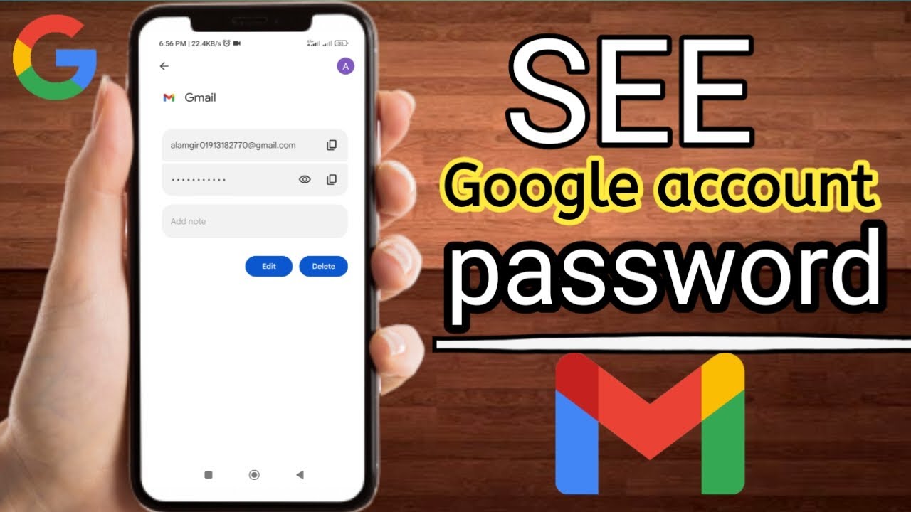 how-to-see-gmail-id-password-from-mobile-how-to-see-gmail-password-in