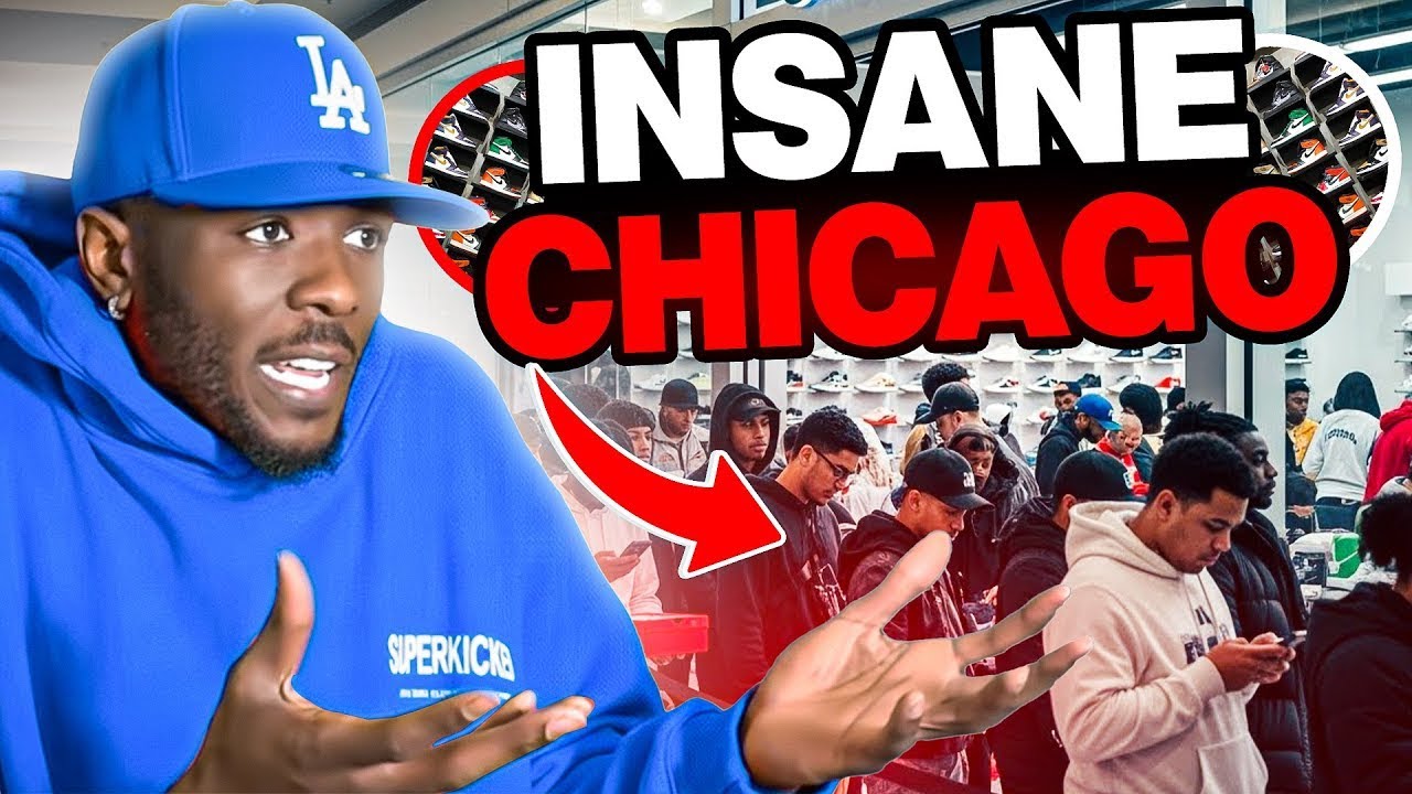 Craziest Sneaker Reselling Experiences in Chicago (Sniper Podcast 5)
