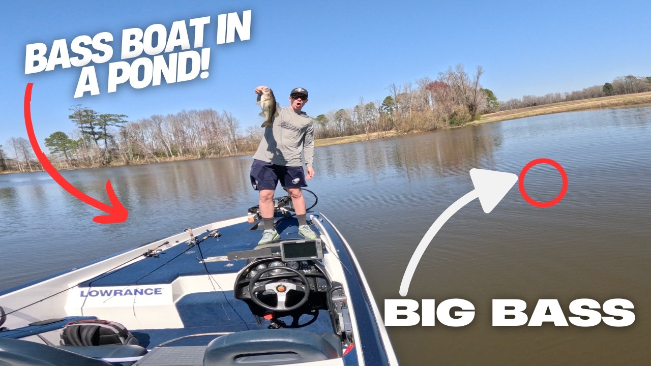 I found the PERFECT POND! | Big Bass Caught!