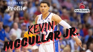 Kevin McCullar | 2024 NBA Draft Profile
