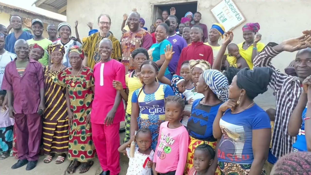 Missions Opportunity - Liberia with Dr. Rick Sacra